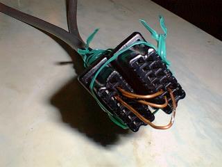 with paperclips